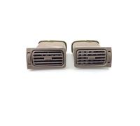 Aérateurs climatisation Pour Toyota Pour Corolla Ex Pour Corolla E120 Cadre de couverture de grille panneau ventilation de climatisation de voiture Calandre double(L and R)