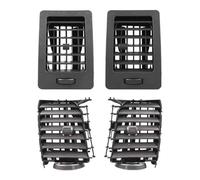 Aérateurs Climatisation Pour Toyota Pour Hilux SR5 2005-2012 2013 2014 2015 55680-0K110 Grille D'aération Tableau Bord Console Centrale Bouches(4pcs)