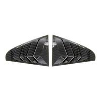 Aérateurs Latéraux De Lunette Arrière pour VW CC 2010 2011 2012 2013 2014 2015 2016 2017 2018 2 Pièces(Carbon Look)