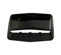aération capot Couverture Décorative De Sortie D’air Auto Universelle Scoop De Capot Voiture Entrée De Flux D’air Vent Persiennes De Capot Décor Compatible Avec BMW(Black2)