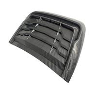 aération capot Couverture D'Entrée D'Air Universelle Pour Capot Moteur Voiture Déflecteur Adapté Compatible Avec Ford Pour Ranger Pour Raptor 2015-2022(Black2)