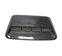 aération capot Panneau Décoratif Styling Extérieur Garniture Couverture Aspect Prise Ventilation Scoop Capot Admission Flux D'air Universel Voiture SUV