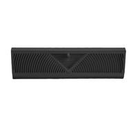 Aération de sol en acier de 45,7 cm - Design circulaire haute résistance - Contrôle des flux d'air - Panneau amovible pour ventilation de la maison - Grille de ventilation au sol profilée CVC
