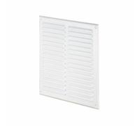 Aération Grille Métal 295mm X 295mm/30.5cm X 30.5cm Blanc Conduit Ventilation