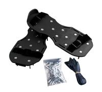 Aération pour les pelouses - Aérations de pelouse avec clous,Sandales réglables avec un design robuste pour le jardinage et l'entretien