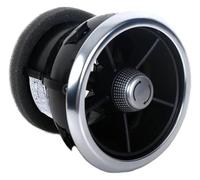 Aération Tableau Bord Ventilatio Pour Aveo 2011-2016 Tableau Bord Avant Console Centrale Sortie Chauffage/climatisation Panneau Style Automobile(1PCS Silver)