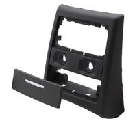 Aération Tableau Bord Ventilatio Pour BMW Série 3 E90 E91 2005 - 2012 Calandre Ventilation Pour Climatisation Arrière Cadre Extérieur Amélioré Garniture Cendrier(Black C)