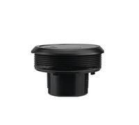 Aération Voiture Chauffage Chaud Parking 60mm/63mm/75mm A/C Évent Rond Universel Sortie De Climatisation Voiture Pour Tableau Bord Bus RV Lames D’Réglables(75MM A)