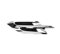 Aérations de capot Compatible Avec Bentley Bentaytsu 2016 2017 2018 2019 2020 1 Paire De Garniture De Grille De Ventilation Latérale Couvercle D'air Chromé