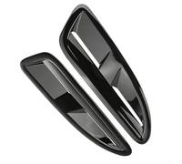 Aérations de capot Jaguar XKR, prises d'air et persiennes en ABS noir, sur mesure pour modification de carrosserie de voiture sportive, style agressif avant