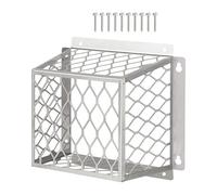 Aérations de séchage pour oiseaux - Protection en acier inoxydable pour cage à oiseaux