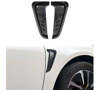 Aérations Latérales pour Ailes, Fibre de Carbone Autocollants Décoratifs pour Spoilers de Carrosserie, pour BMW Série 1 Série 3 Série 5 Série 7 X1 X3 X5 X6,No Logo