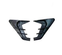 Aérations Latérales pour Opel pour Insignia - Accessoires Décoratifs(Carbon Look)