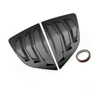 Aérations triangulaires pour Honda Fit 14-18 Pair (Noir)