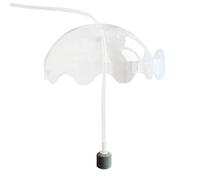 Aerator de cuve à poisson, bouclier d'éclaboussures à poisson,Kit d'aquarium diffuseur de bulles d'oxygène avec tuyau, pierre d'air | Alifère de pêche en acrylique silencieux, couvercle de bouclier po