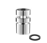 Aerator de lavabo de salle de bain, aérateur de robinet de cuisine - Pulvérisateur de robinets en laiton - Bubbler du robinet, beublant adaptateur de d'économie d'eau