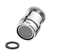 Aerator de l'évier de cuisine, aérateur de lavabo de salle de bain - Pièces de remplacement de la buse du robinet en laiton | Appuyez sur l'adaptateur Filtre Bubbler Spout, Tap Bubbler pour une utilis