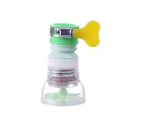 Aerator du robinet de sauvegarde de l'eau - Adaptateur d'extension du robinet pour la cuisine et la salle de bain | Extenseur rotatif pour le lavage du visage, les gargarisations, la lutte des yeux, l