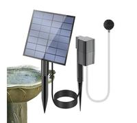Aerator Solaire Pond - Pompe Oxygène Air Motorisé | Oxygénateur De Pêche La Jardin Extérieur | Système De Pierre Bulles Small Pool Airflow Dispos