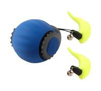 Aerensic 1/2PCS Speedy Tail Cat Toys Smart Interactive Cat Toys Ball Deux Réglage De Vitesse Roulant Automatique Jouet for Chat Balle(5)