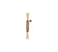 Aerensic 1 Pc Jouets for Chat Silvervine Bâton à Mâcher Polygonum Kitty Raphia Herbe Fournitures for Animaux de Compagnie Bâton de Nettoyage des Dents Jouet for Chat Corde de Chanvre(14cm)