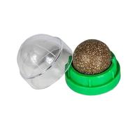 Aerensic Jouet à gratter for Mur de Chat à l'herbe à Chat Naturelle Friandises saines Enlève Les balles for favoriser la Digestion Snack d'herbe à Chat(1PC Green)