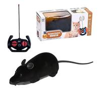 Aerensic Jouet for Rats télécommandé Jouet électronique for Chat et Rat alimenté par Batterie Jouets Amusants for Chat et Souris Jeu interactif for Animaux de Compagnie(2)