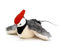 Aerensic Jouet interactif for Moineau, Mignon, Chasseur de Chat, Rechargeable, Portable, Tactile, activé, Voix d'oiseau, bâton de taquinerie Curieux(A3)