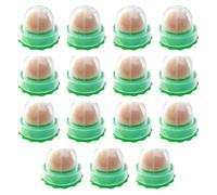 Aerensic Lot de 10 Boules d'herbe à Chat for Jouets muraux, collations à lécher, Nutrition Saine, Nettoyage des Dents, Jouet, collation, Fournitures for Animaux de Compagnie(15pcs)