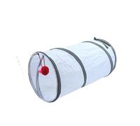 Aerensic Tunnel Pliable for Chat - Jouet interactif et Amusant for Chaton - Tunnel de Jeu for Chiot et Chaton(S)