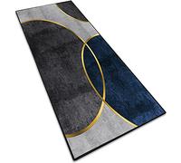 AEREY Korridor Tapis de couloir antidérapant, moderne, 90 x 440 cm