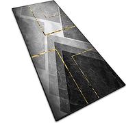 AEREY Tapis de couloir, 50 x 280 cm, long, pour couloir, chambre à coucher