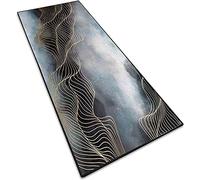 AEREY Tapis de couloir, 90 x 120 cm, salle de bain, tapis de chambre à coucher