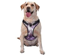 Aerial Fantasy Journey Harnais pour chien de petite, moyenne et grande taille - Sangles réfléchissantes, ajustement réglable avec boucles à dégagement rapide