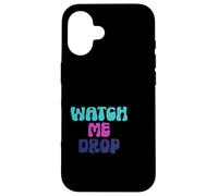 Aerial Hoop Aerial Hoop Aerialist Watch Me Coque pour iPhone 16