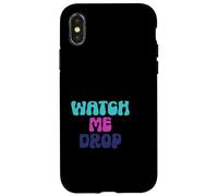 Aerial Hoop Aerial Hoop Aerialist Watch Me Coque pour iPhone X/XS