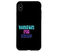 Aerial Hoop Aerial Hoop Aerialist Watch Me Coque pour iPhone XS Max