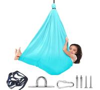 Aerial Kit hamac de yoga avec serviette de yoga aérienne 200 kg max. avec matériel d'installation complet