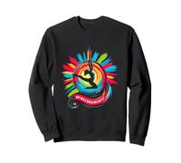 Aerial Lyra Hoop Pourquoi Marcher Quand Vous Pouvez Voler Sweatshirt
