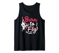 Aerial Yoga Born to Fly Né pour Voler Écharpes en Soie Débardeur
