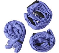 Aerial Yoga Fitness Hanging Grip Inversion Trapèze Swing Sling Hamac (violet)
