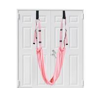 Aerial Yoga Swing Straps - Sangle d'étirement des jambes pour la danse - Entraîneur de flexibilité, assistant de backbend pour spagat, entraînement anti-gravité puissant