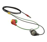 AERIAL7 BULLET DARK RASTA - Écouteurs - intra-auriculaire - filaire - jack 3,5mm G