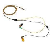 Aerial7 Neo Rasta In-Ear Casque Micro 3,5mm Audio pour Téléphone IPHONE MP3