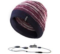 Aerial7 Sound Disc Beanie Bonnet D'Hiver avec Écouteurs Sport Jack 3,5mm Stéréo