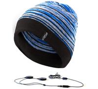 Aerial7 Sound Disc Beanie Bonnet D'Hiver avec Écouteurs Sport Jack 3,5mm Stéréo