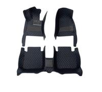 AERIALA Tapis de Voiture, pour Volkswagen T-ROC 2018-2023 Avant et Arrière Tapis de Auto Antidérapant, Tapis sur Mesure en Caoutchouc, Ajustement précis, Base Antidérapante,C
