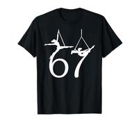 Aerialist 6 7 67 6-7 Six Seven Aerial Silks Acrobat T-Shirt