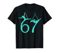 Aerialist 6 7 67 6-7 Six Seven Aerial Silks Acrobat T-Shirt