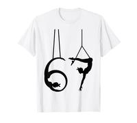 Aerialist 6 7 67 6-7 Six Seven Aerial Silks Acrobat T-Shirt